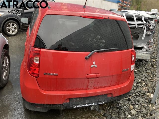 Mitsubishi Colt 2009-2013 (Type VII, Fase 2) , Motorkode: 4A90, Girkassekode: Automat