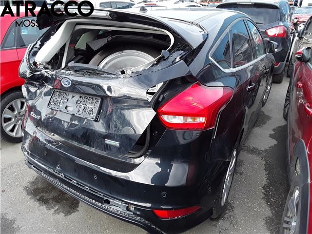 Ford Focus 2014-2018 (Type III, Fase 2) , Motorkode: M1DD, Girkassekode: Manuell