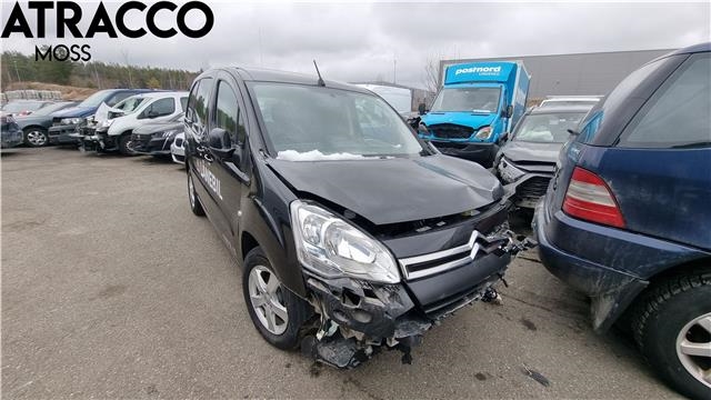Citroën Berlingo 2008-2015 (Type II, Fase 1) , Motorkode: BHY, Girkassekode: Manuell