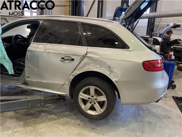 Audi A4 2007-2014 (Type IV) (B8) (B8), Motorkode: CJCA, Girkassekode: Automat