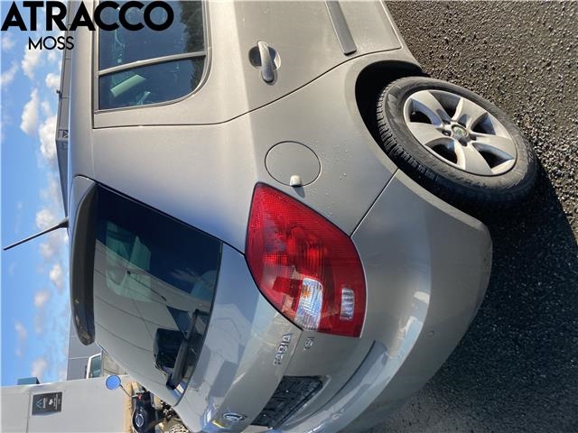 Škoda Fabia 2010-2014 (Type II, Fase 2) , Motorkode: CBZA, Girkassekode: Manuell