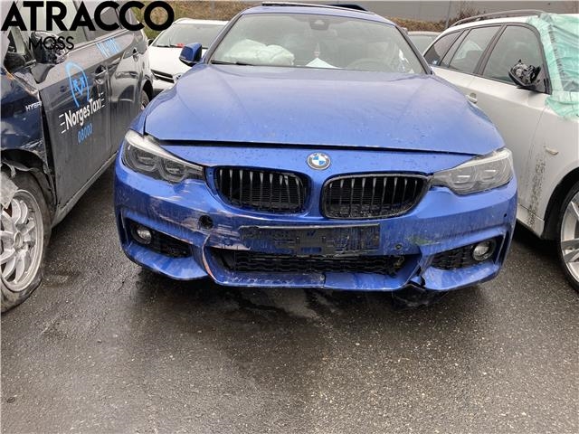 BMW 4-Serie 2013-2020 (F32/F33/F36) (F32/F33/F36), Motorkode: N57-D30B, Girkassekode: Automat