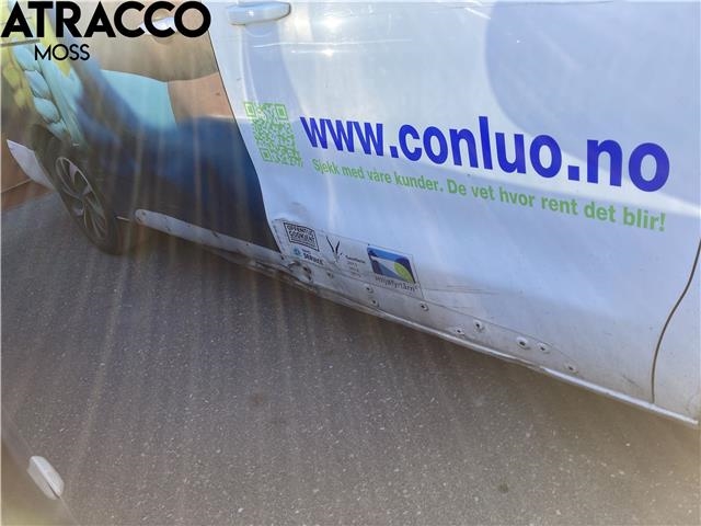 Citroën Jumpy 2016-->> (Type III) , Motorkode: AHK, Girkassekode: Manuell