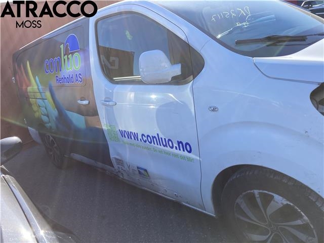 Citroën Jumpy 2016-->> (Type III) , Motorkode: AHK, Girkassekode: Manuell