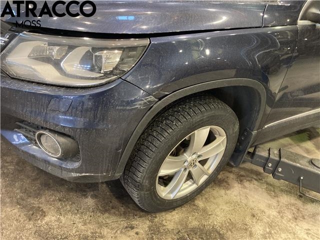 VW Tiguan 2007-2011 (Type I, Fase 1) , Motorkode: CFFB, Girkassekode: Automat