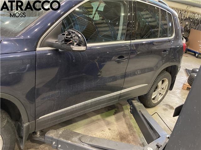 VW Tiguan 2007-2011 (Type I, Fase 1) , Motorkode: CFFB, Girkassekode: Automat