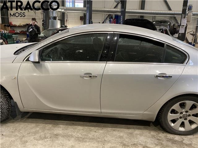 Opel Insignia A 2009-2014 , Motorkode: A20DTJ, Girkassekode: Automat