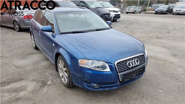 Audi A4 2004-2008 (Type III) (B7) (B7), Motorkode: ALT, Girkassekode: Automat