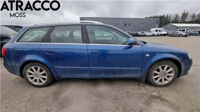 Audi A4 2004-2008 (Type III) (B7) (B7), Motorkode: ALT, Girkassekode: Automat