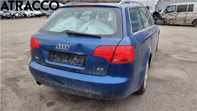 Audi A4 2004-2008 (Type III) (B7) (B7), Motorkode: ALT, Girkassekode: Automat