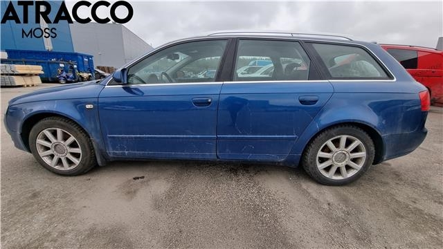 Audi A4 2004-2008 (Type III) (B7) (B7), Motorkode: ALT, Girkassekode: Automat