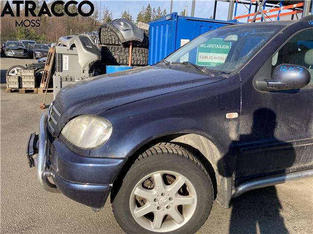 Mercedes ML 1997-2005 (W163) (W163), Motorkode: M112.942, Girkassekode: 