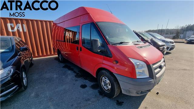 Ford Transit 2006-2013 , Motorkode: CVRA, Girkassekode: Manuell