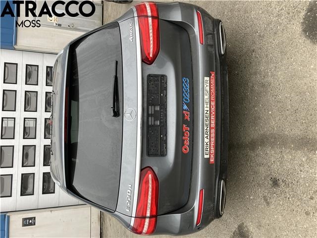 Mercedes E-Klasse 2016-2023 (W213) (W213), Motorkode: OM654.920, Girkassekode: Automat