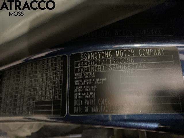 SsangYong Rodius 2005-2013 (Type I) , Motorkode: D27R-056, Girkassekode: Automat