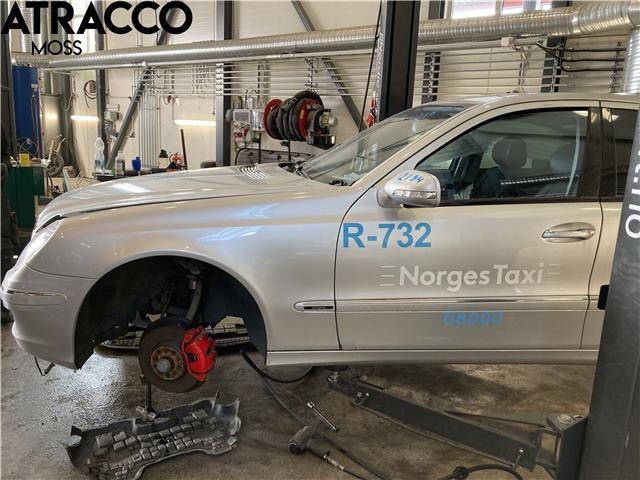 Mercedes E-Klasse 2006-2009 (Fase 2) (W211) (W211), Motorkode: OM646.821, Girkassekode: Automat