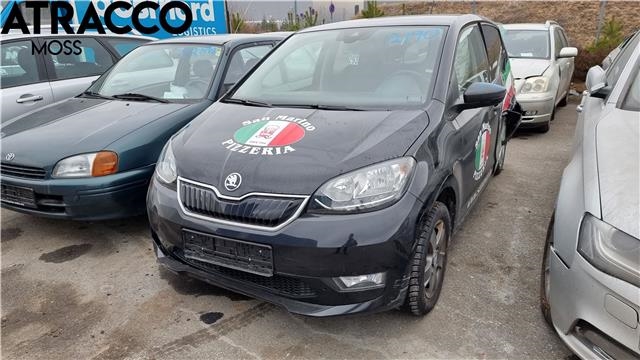 Škoda Citigo 2012-2019 , Motorkode: EBMA, Girkassekode: Automat