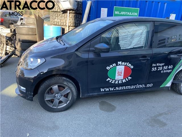 Škoda Citigo 2012-2019 , Motorkode: EBMA, Girkassekode: Automat