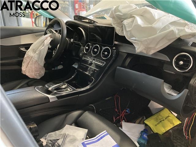 Mercedes C-Klasse 2014-2018 (Fase 1) (W205) (W205), Motorkode: OM654.920, Girkassekode: Automat