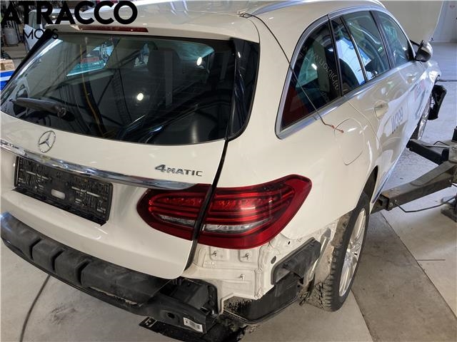 Mercedes C-Klasse 2014-2018 (Fase 1) (W205) (W205), Motorkode: OM654.920, Girkassekode: Automat