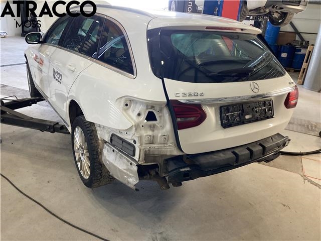 Mercedes C-Klasse 2014-2018 (Fase 1) (W205) (W205), Motorkode: OM654.920, Girkassekode: Automat