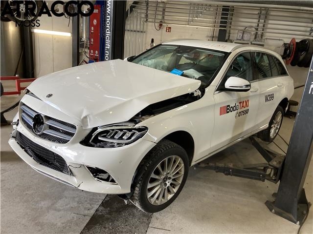 Mercedes C-Klasse 2014-2018 (Fase 1) (W205) (W205), Motorkode: OM654.920, Girkassekode: Automat