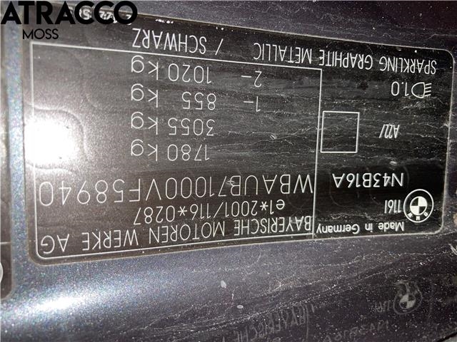 BMW 1-Serie 2004-2011 (E81/E82/E87/E88) (E81/E82/E87/E88), Motorkode: N43-B16A, Girkassekode: Automat