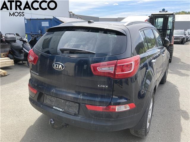 Kia Sportage 2010-2016 (Type III) , Motorkode: D4HA, Girkassekode: Automat