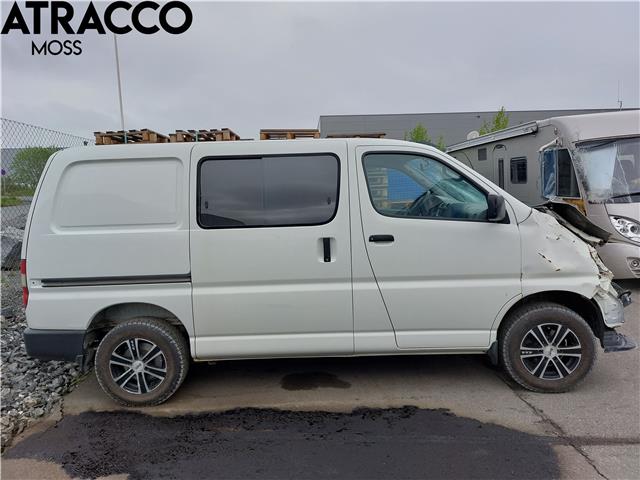 Toyota Hiace 2007-2012 (Fase 3) , Motorkode: 2KD-FTV, Girkassekode: Manuell