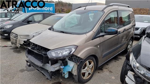 Ford Transit Courier 2014-2018 (Type I, Fase 1) , Motorkode: XXCA, Girkassekode: Manuell