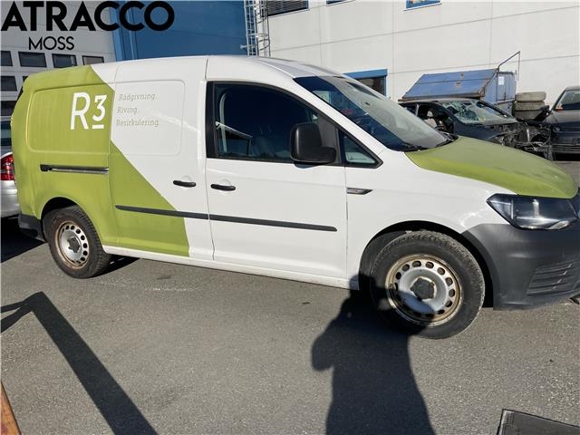 VW Caddy 2015-2020 (Type III, Fase 3) , Motorkode: CUUD, Girkassekode: Manuell