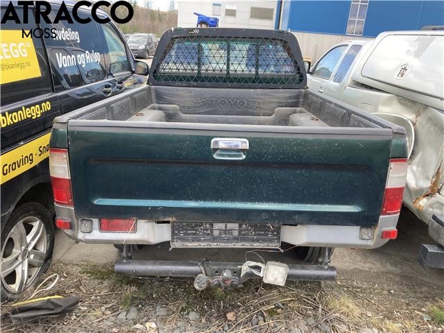 Toyota Hilux 2002-2005 , Motorkode: 2KD-FTV, Girkassekode: Manuell