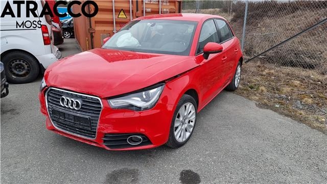 Audi A1 2010-2014 (Type I, Fase 1) , Motorkode: CAXA, Girkassekode: Automat