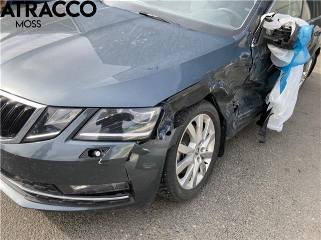 Škoda Octavia 2017-2020 (Type III, Fase 2) , Motorkode: DJGA, Girkassekode: Automat