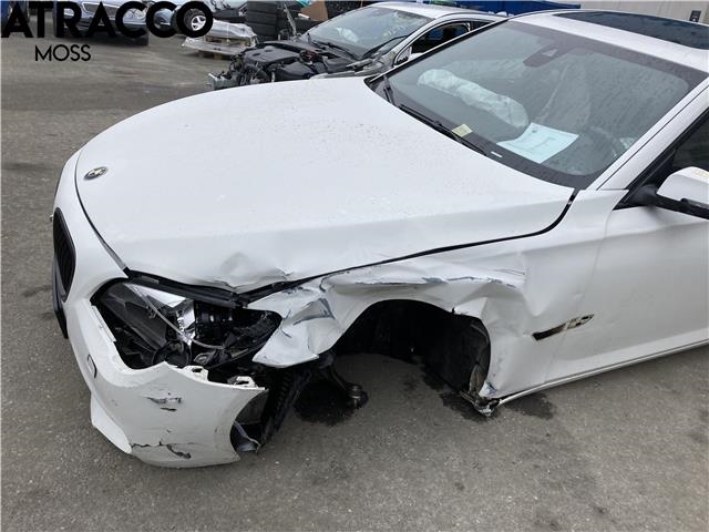 BMW 7-Serie 2009-2015 (F01/F02/F03/F04) (F01/F02/F03/F04), Motorkode: N57-D30A, Girkassekode: Automat