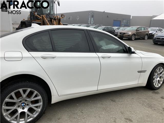 BMW 7-Serie 2009-2015 (F01/F02/F03/F04) (F01/F02/F03/F04), Motorkode: N57-D30A, Girkassekode: Automat