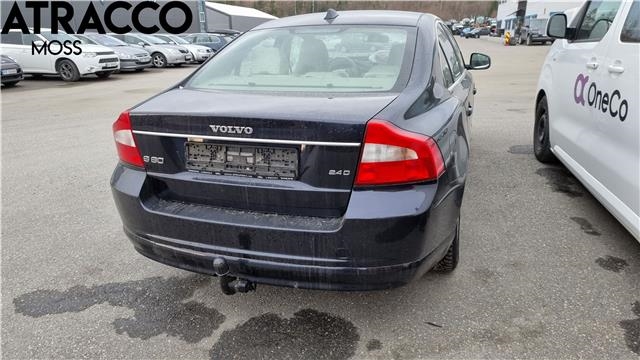 Volvo S80 2006-2013 (Type II, Fase 1) , Motorkode: D5244T5, Girkassekode: Automat