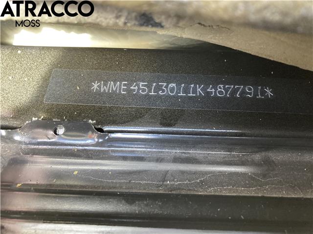 Smart Fortwo 1999-2007 (Type I) (W450) (W450), Motorkode: OM660.951, Girkassekode: Automat