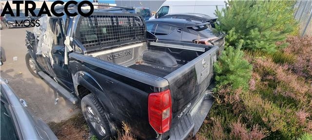Nissan Navara 2010-2015 (Fase 2) (D40) (D40), Motorkode: V9X, Girkassekode: Automat