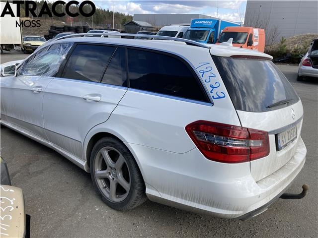 Mercedes E-Klasse 2009-2013 (Fase 1) (W212) (W212), Motorkode: OM651.925, Girkassekode: Automat