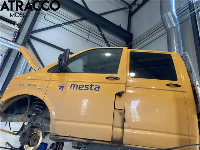 VW Transporter / Caravelle 2009-2015 (Fase 2) (T5) (T5), Motorkode: CAAC, Girkassekode: Manuell