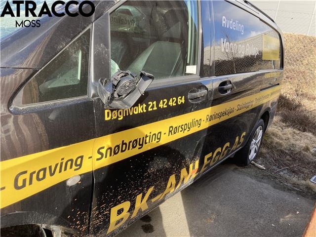 Mercedes Vito 2014-->> (W447) (W447), Motorkode: OM651.950, Girkassekode: Automat