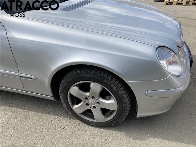 Mercedes E-Klasse 2002-2006 (Fase 1) (W211) (W211), Motorkode: OM646.961, Girkassekode: AUTOMAT