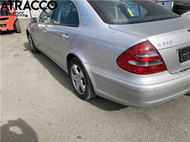 Mercedes E-Klasse 2002-2006 (Fase 1) (W211) (W211), Motorkode: OM646.961, Girkassekode: AUTOMAT