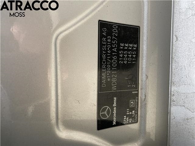 Mercedes E-Klasse 2002-2006 (Fase 1) (W211) (W211), Motorkode: OM646.961, Girkassekode: AUTOMAT