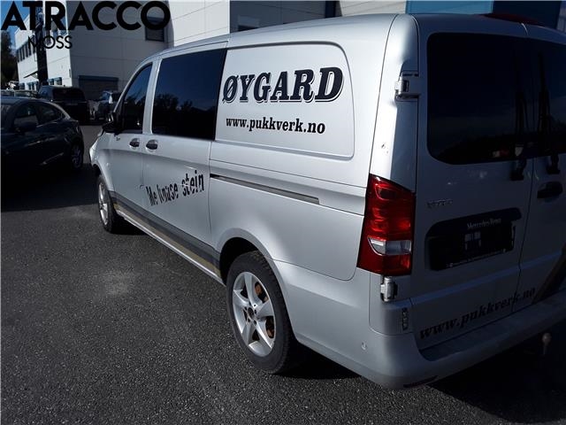 Mercedes Vito 2014-->> (W447) (W447), Motorkode: OM651.950, Girkassekode: Automat