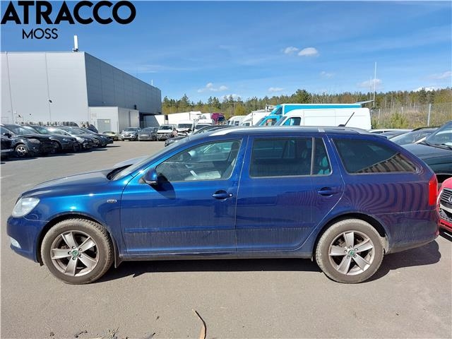 Škoda Octavia 2009-2013 (Type II, Fase 2) , Motorkode: CAXA, Girkassekode: Automat