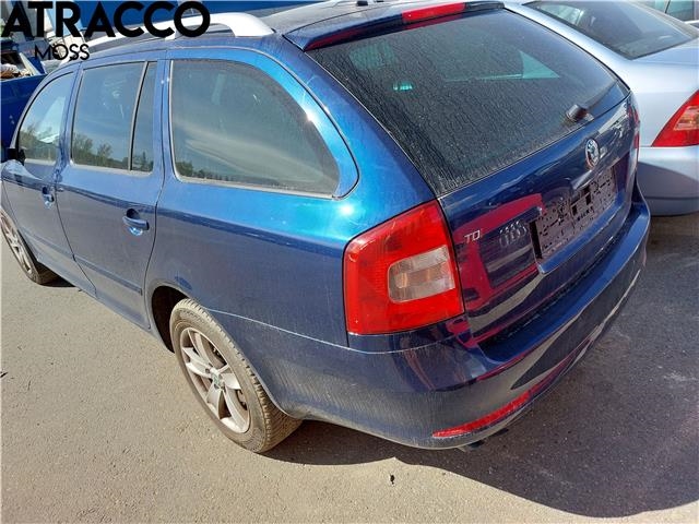 Škoda Octavia 2009-2013 (Type II, Fase 2) , Motorkode: CAXA, Girkassekode: Automat