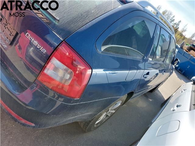 Škoda Octavia 2009-2013 (Type II, Fase 2) , Motorkode: CAXA, Girkassekode: Automat