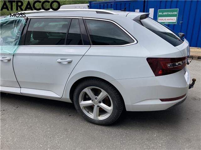 Škoda Superb 2015-->> (Type III) , Motorkode: DFCA, Girkassekode: Automat